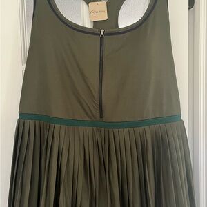 Varley Green Jane Court Dress